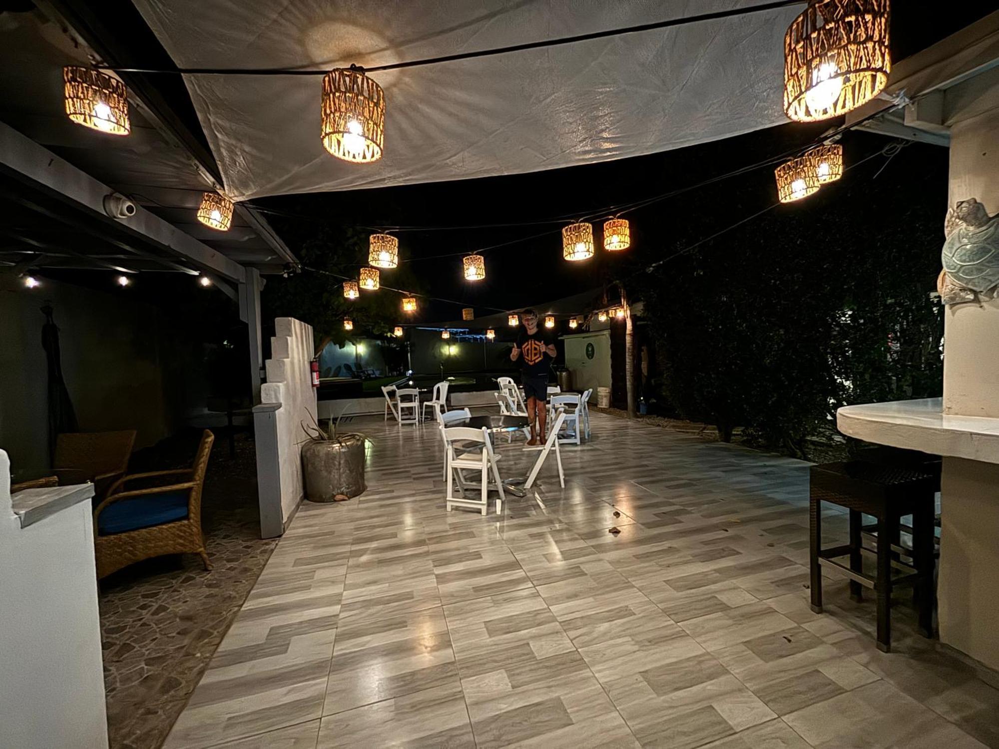 Aloe B&B Oranjestad Buitenkant foto