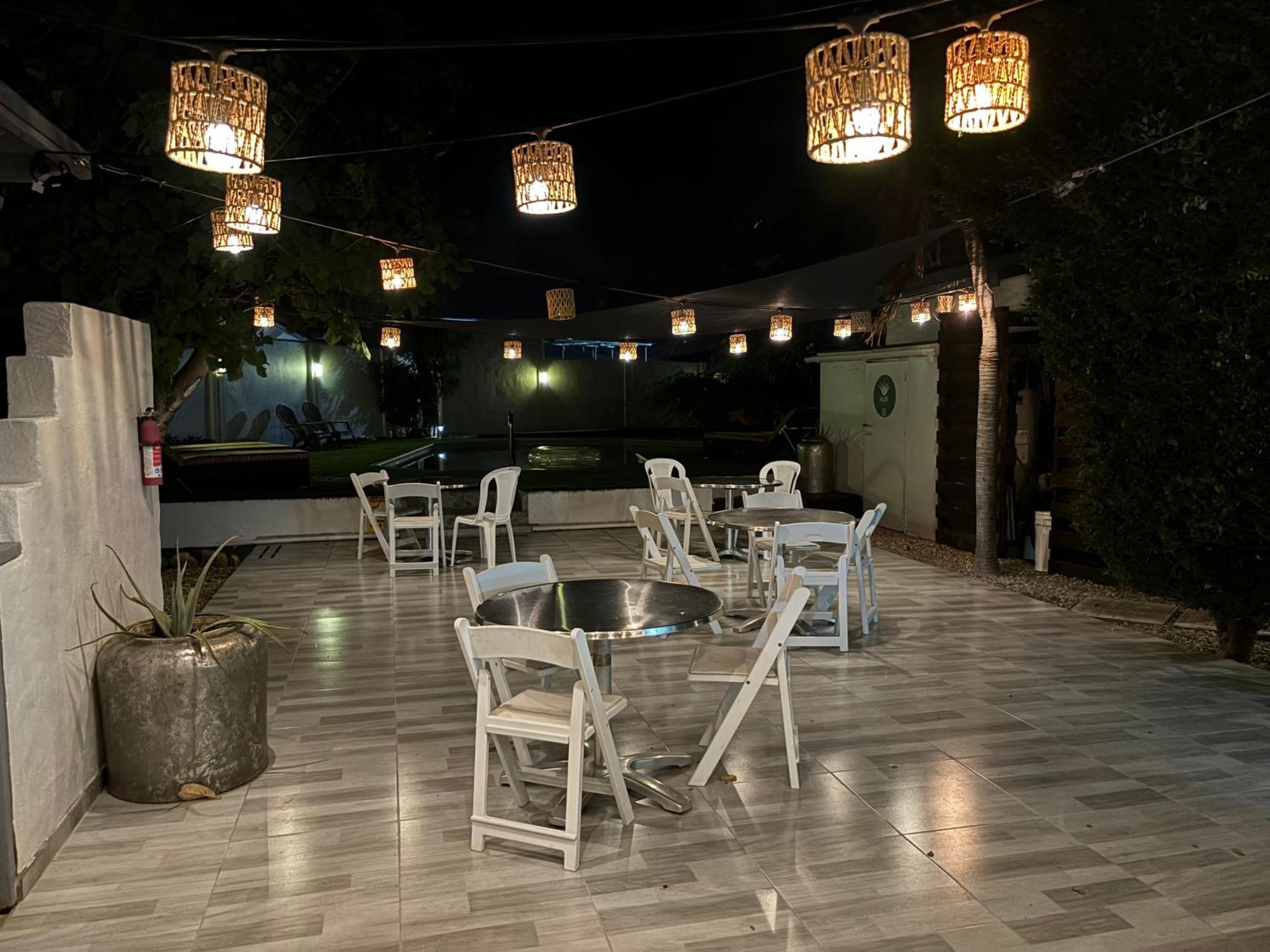 Aloe B&B Oranjestad Buitenkant foto