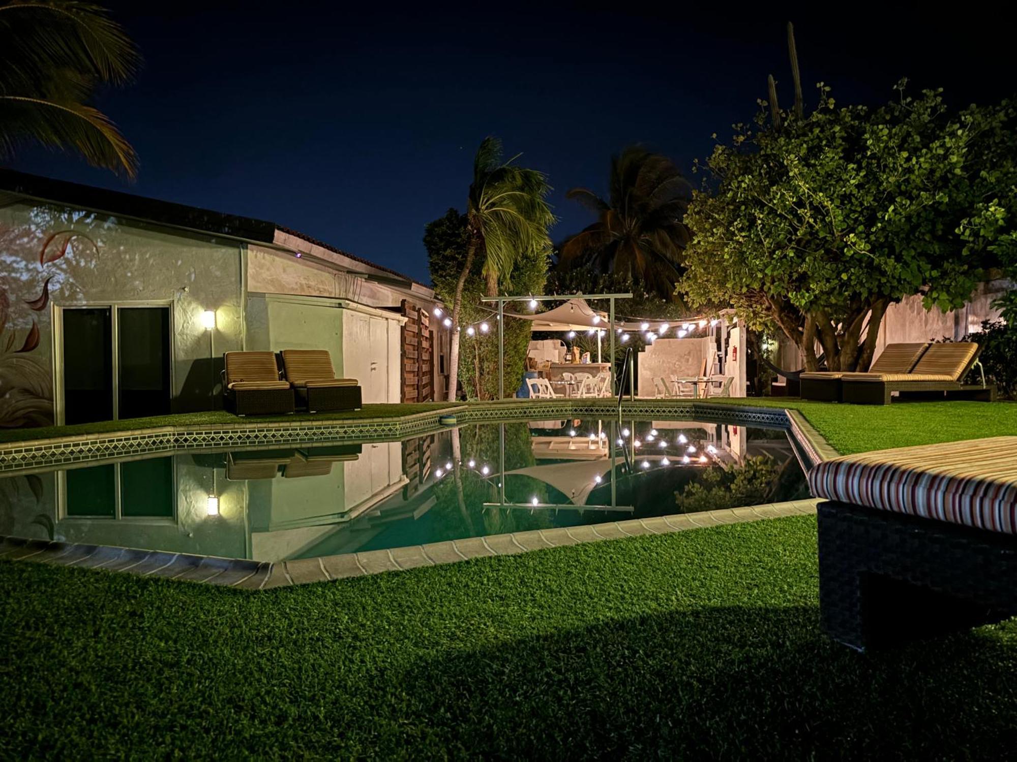Aloe B&B Oranjestad Buitenkant foto
