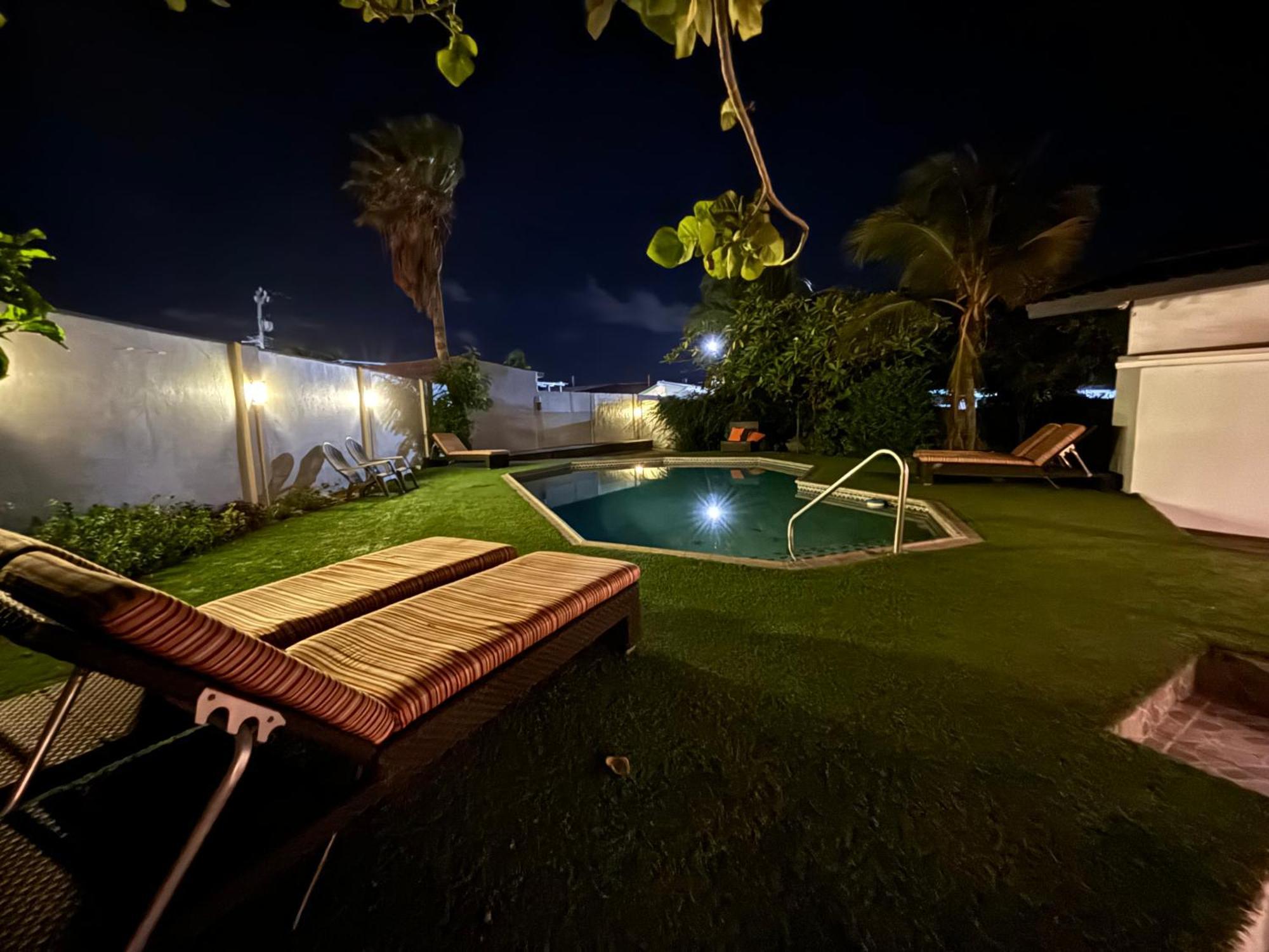 Aloe B&B Oranjestad Buitenkant foto