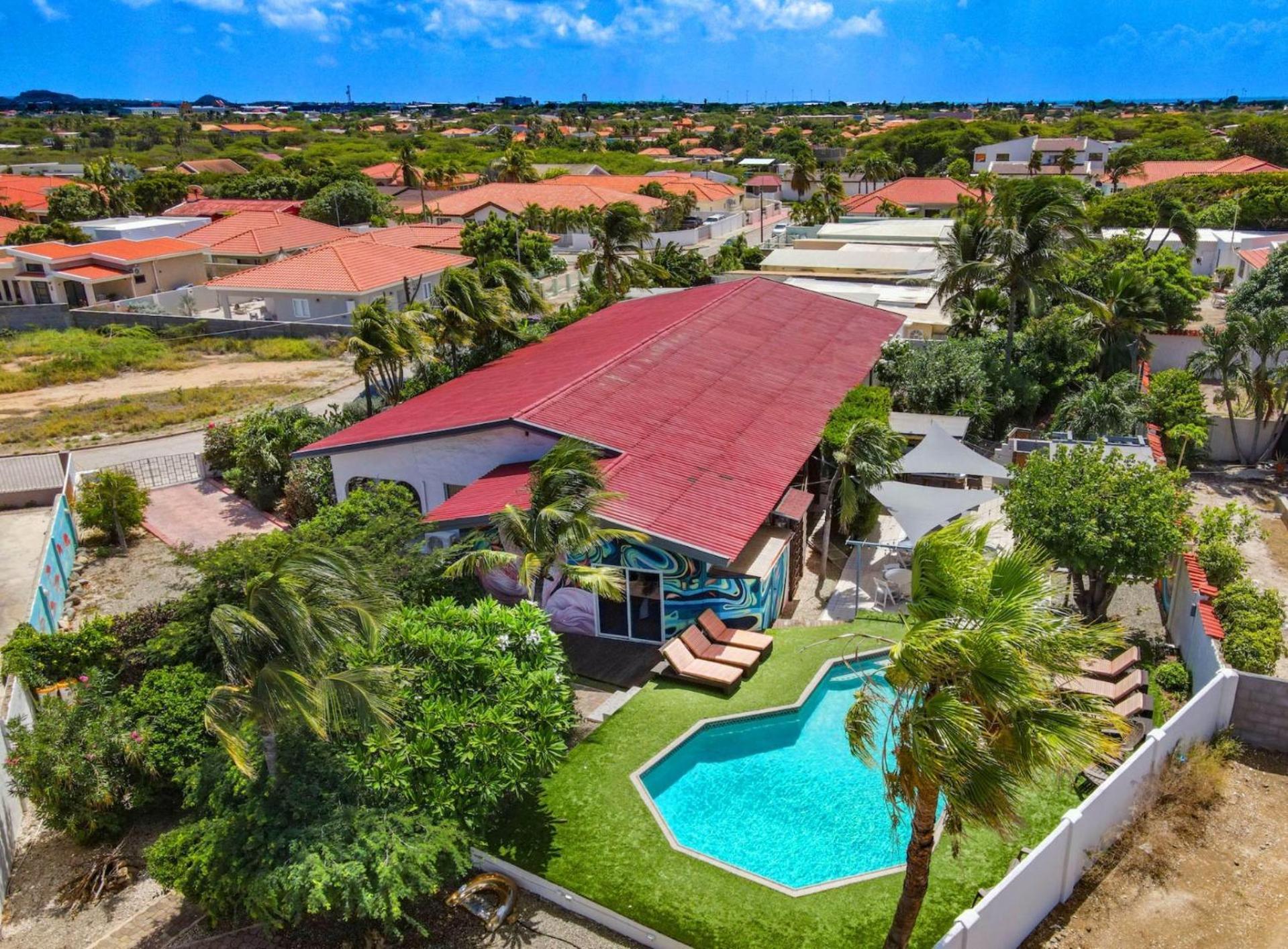 Aloe B&B Oranjestad Buitenkant foto