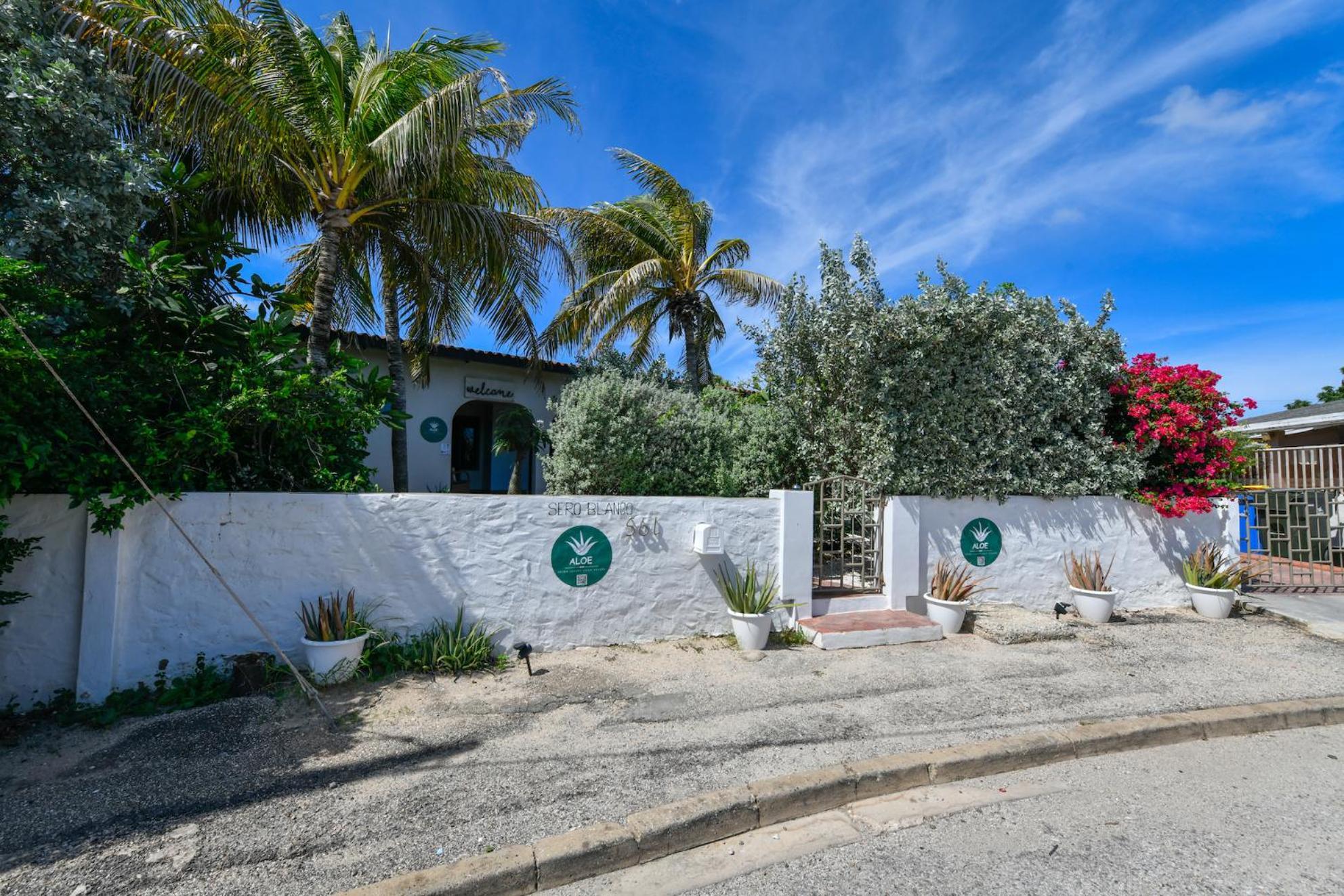 Aloe B&B Oranjestad Buitenkant foto