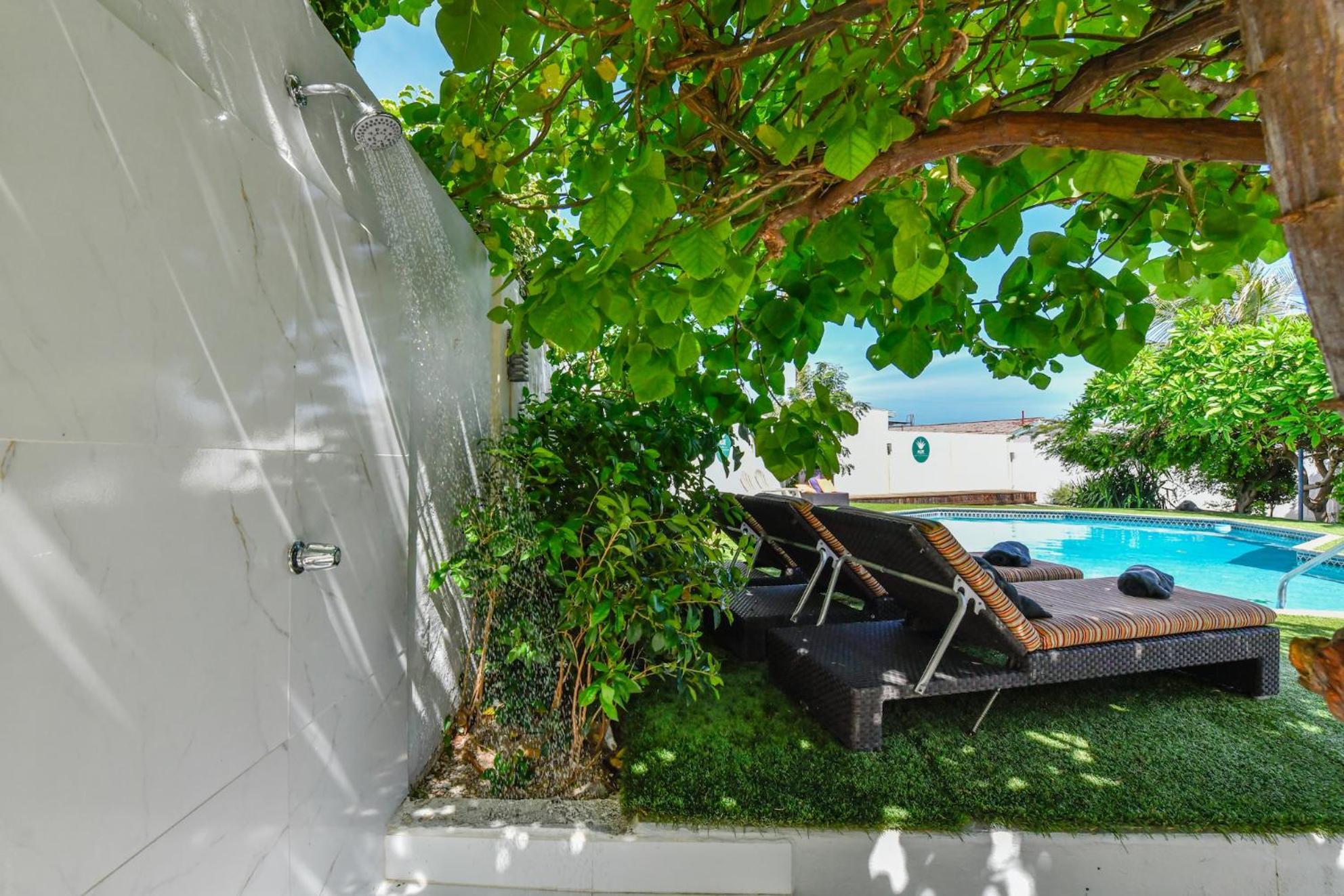 Aloe B&B Oranjestad Buitenkant foto