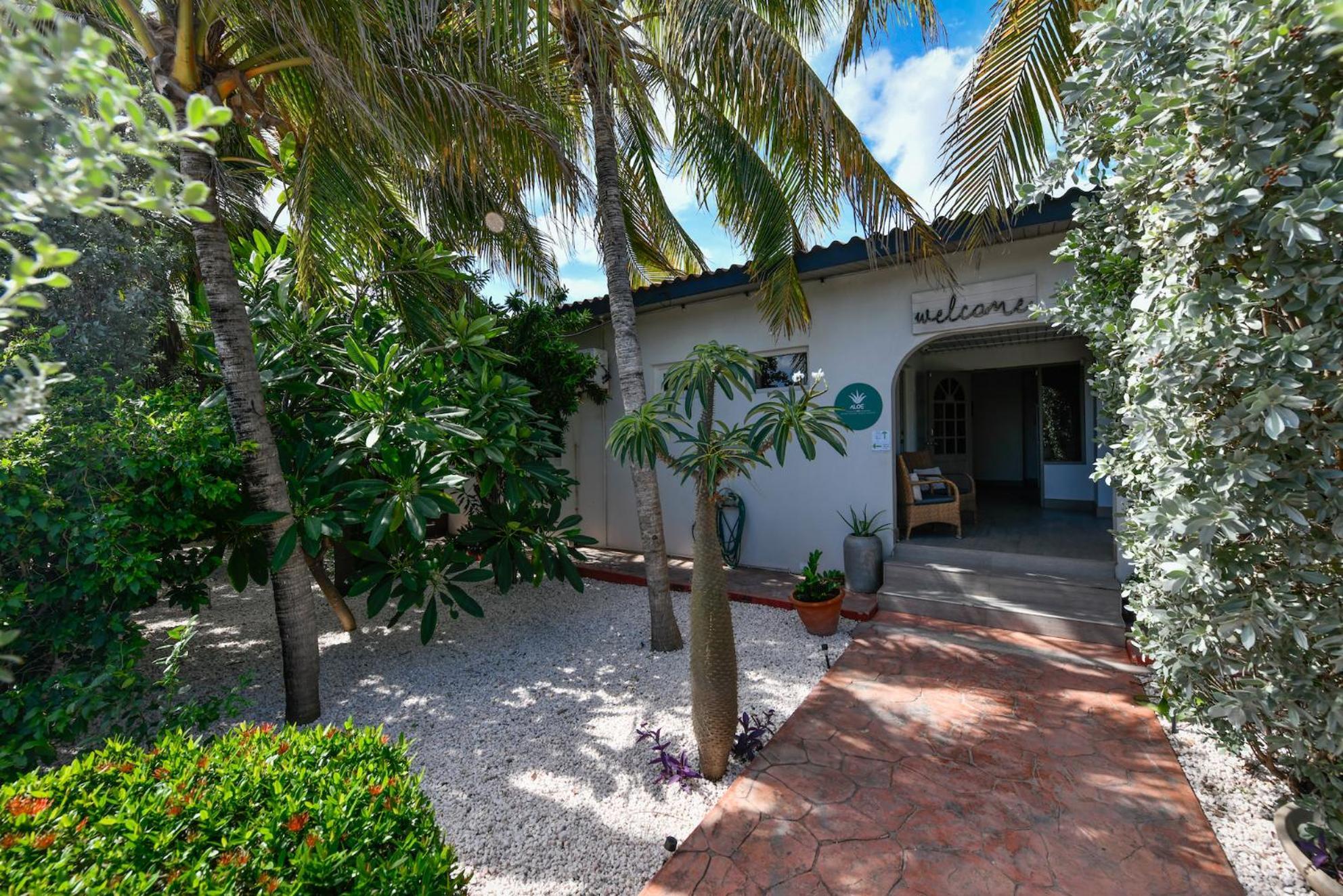 Aloe B&B Oranjestad Buitenkant foto