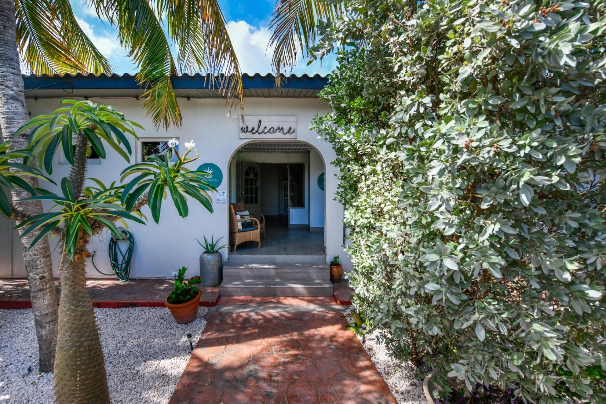 Aloe B&B Oranjestad Buitenkant foto