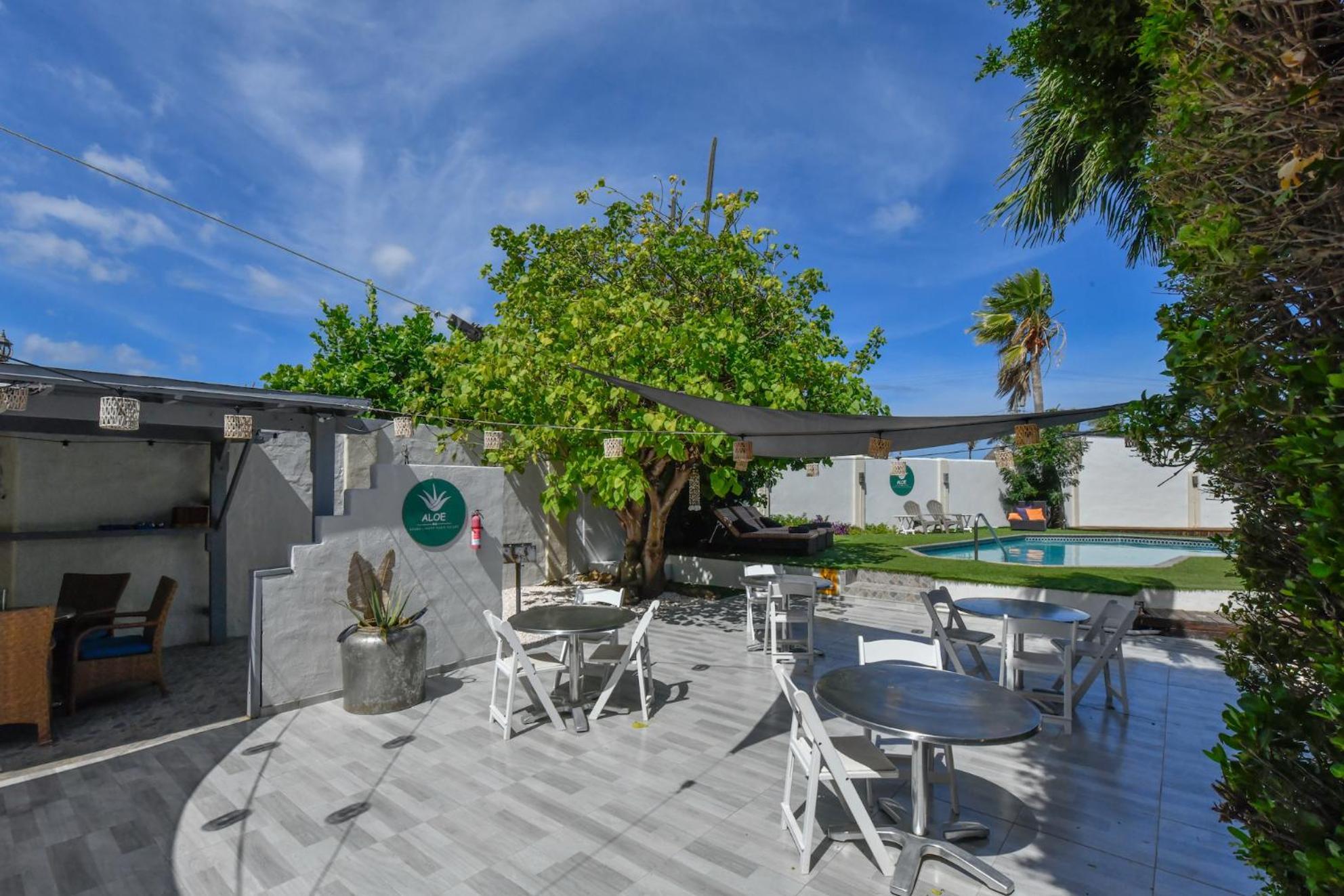 Aloe B&B Oranjestad Buitenkant foto