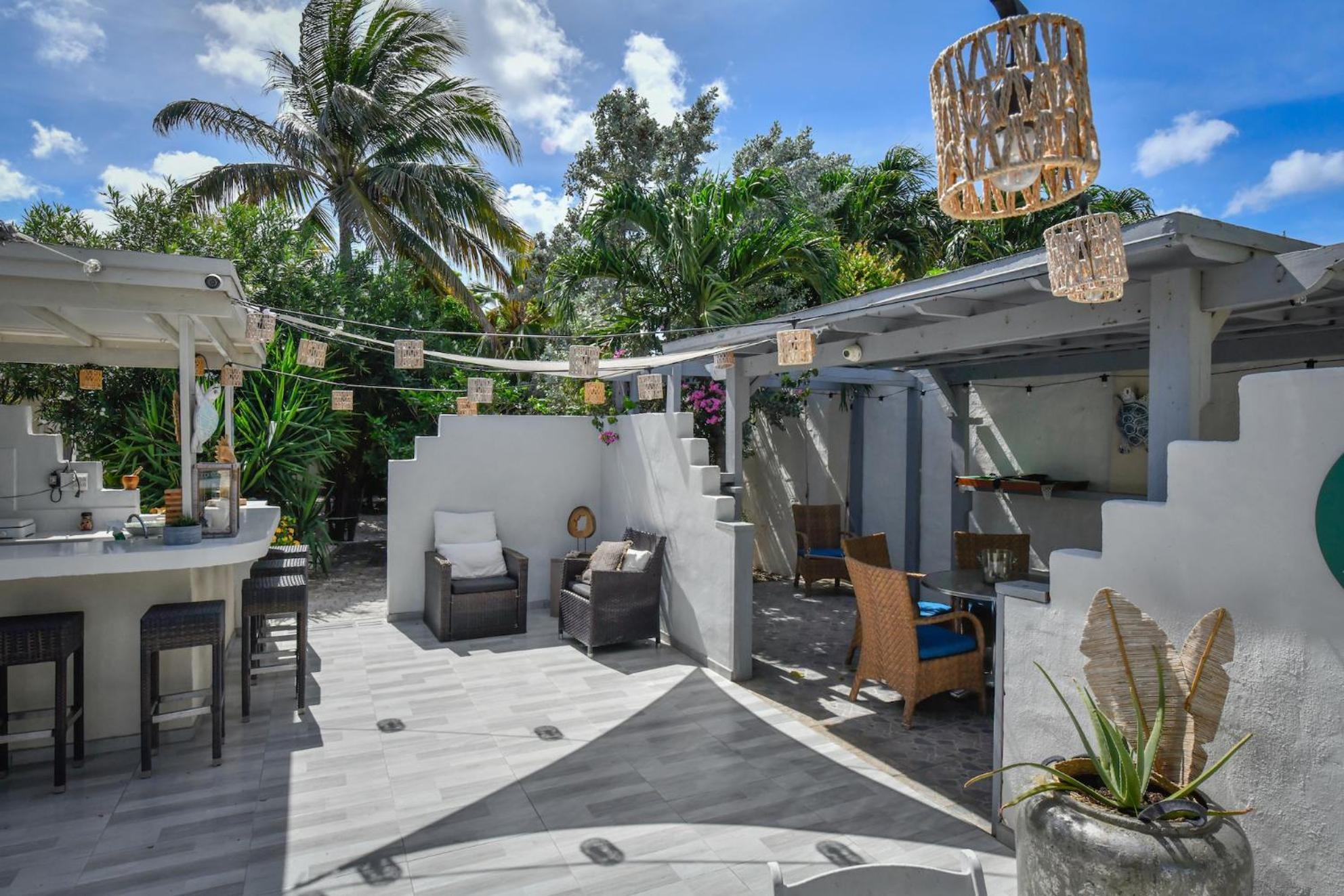 Aloe B&B Oranjestad Buitenkant foto