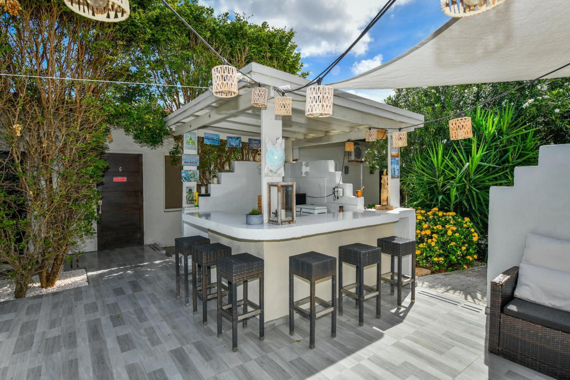Aloe B&B Oranjestad Buitenkant foto