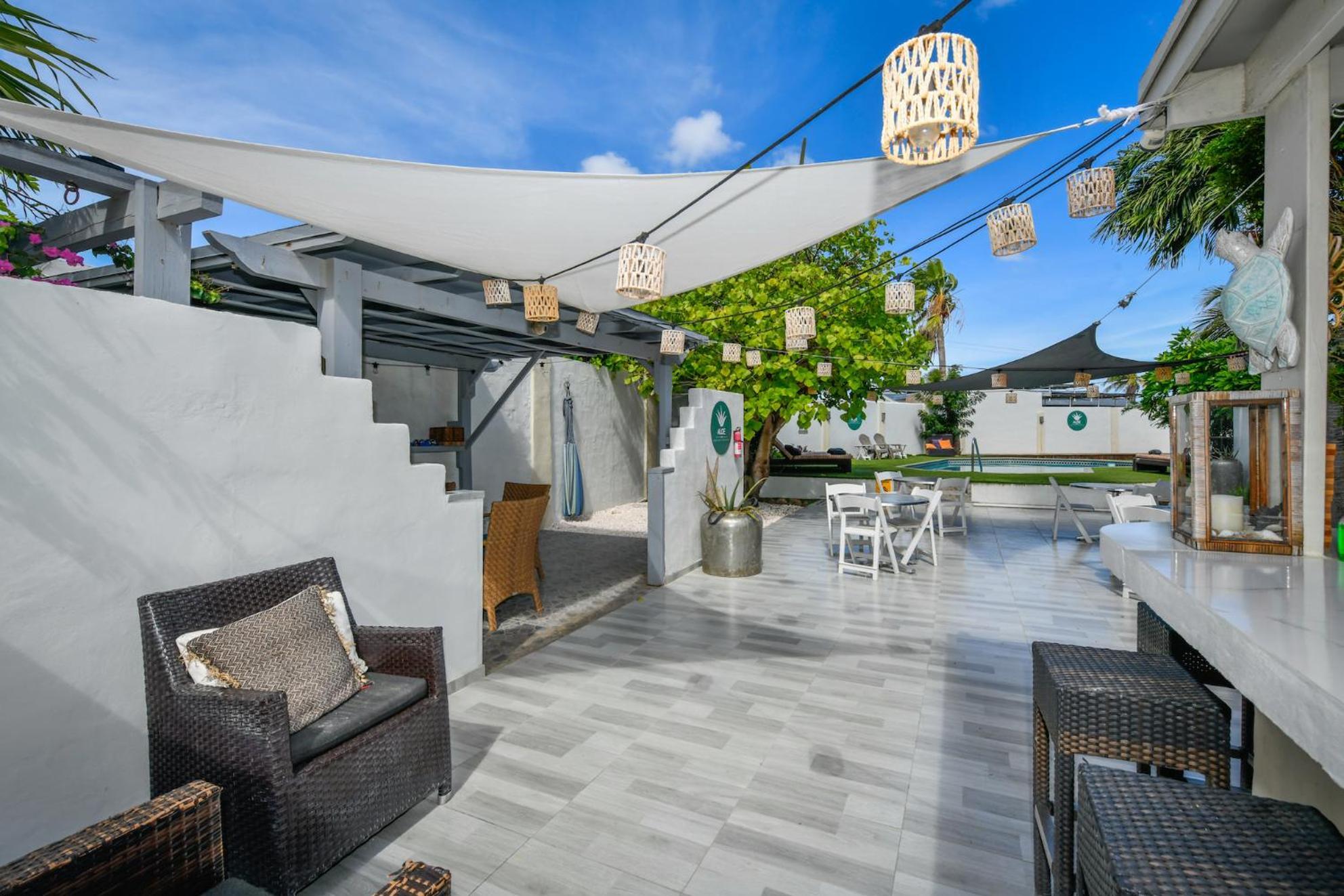 Aloe B&B Oranjestad Buitenkant foto