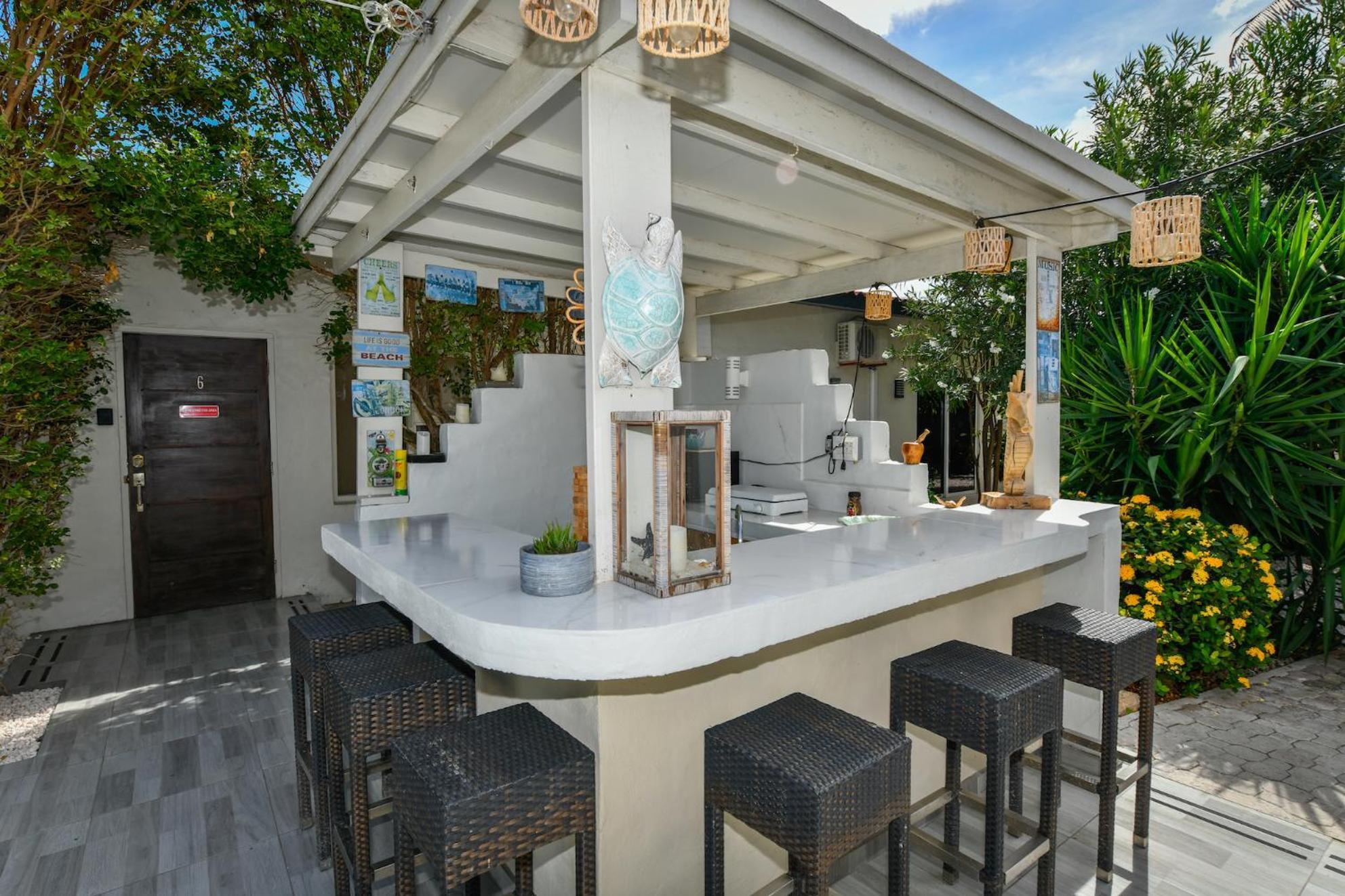 Aloe B&B Oranjestad Buitenkant foto