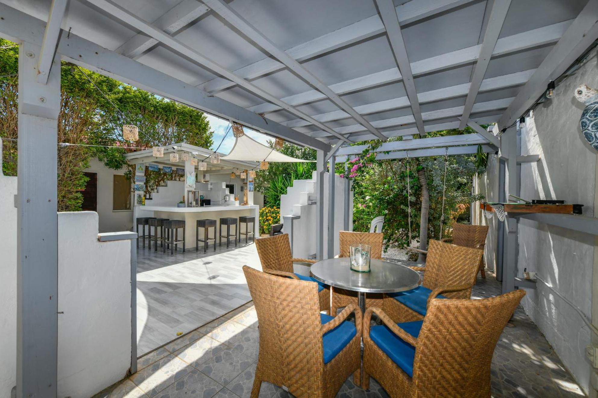 Aloe B&B Oranjestad Buitenkant foto