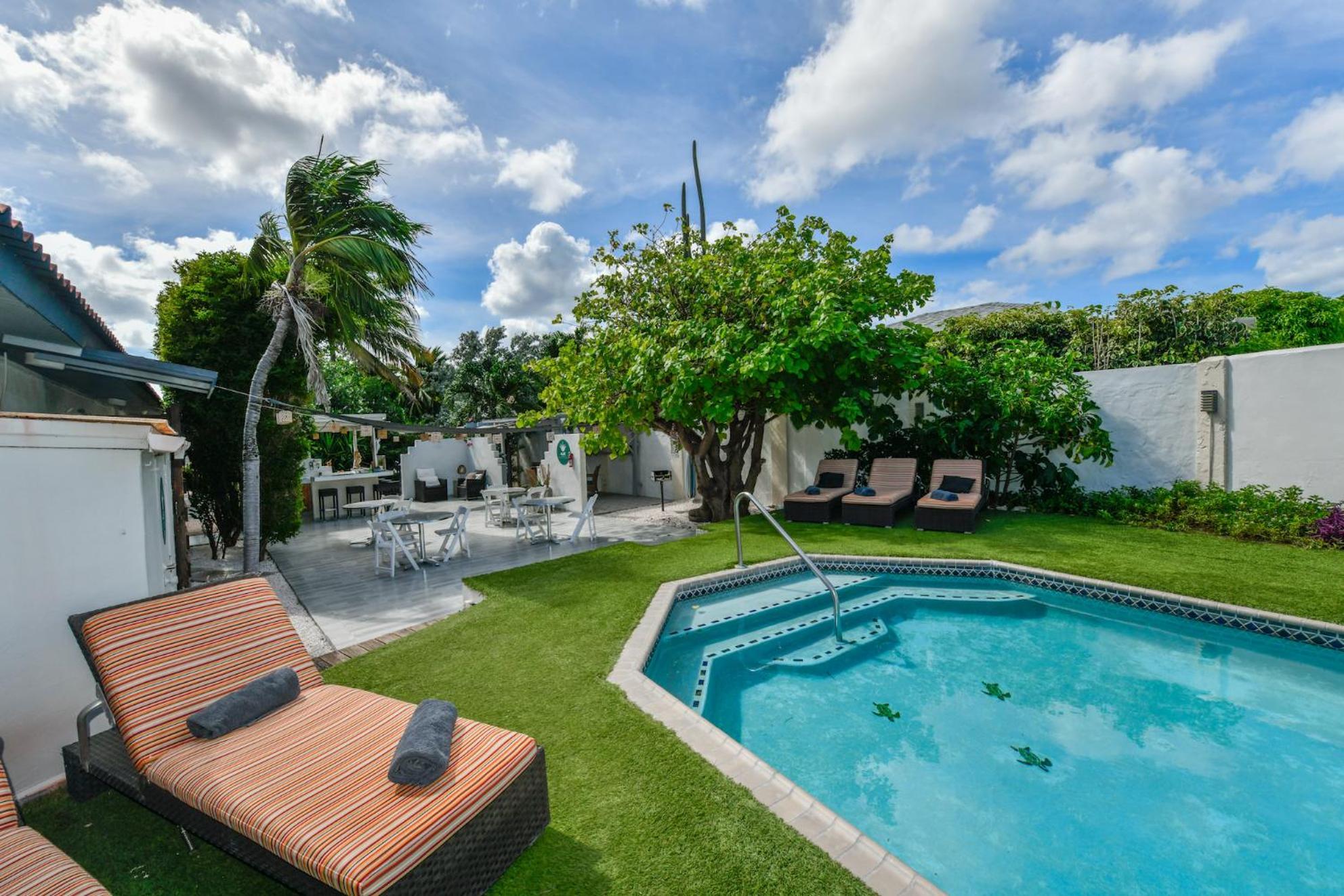 Aloe B&B Oranjestad Buitenkant foto