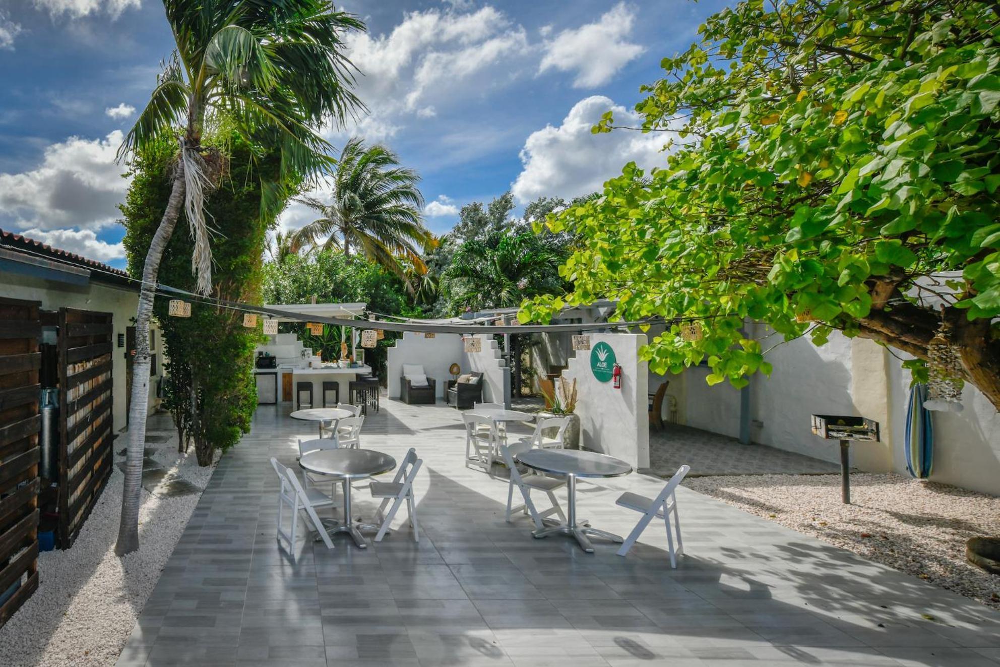 Aloe B&B Oranjestad Buitenkant foto